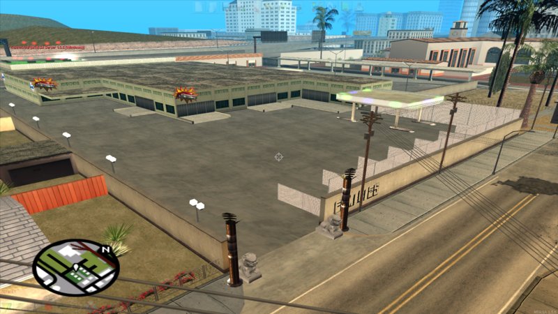 GTA San Andreas Tuning Map v1.0.0 Mod - GTAinside.com